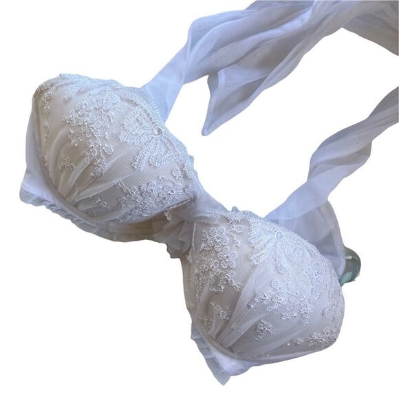 Victoria's Secret Dream Angels Bridal Bra nwt - Picture 1 of 7
